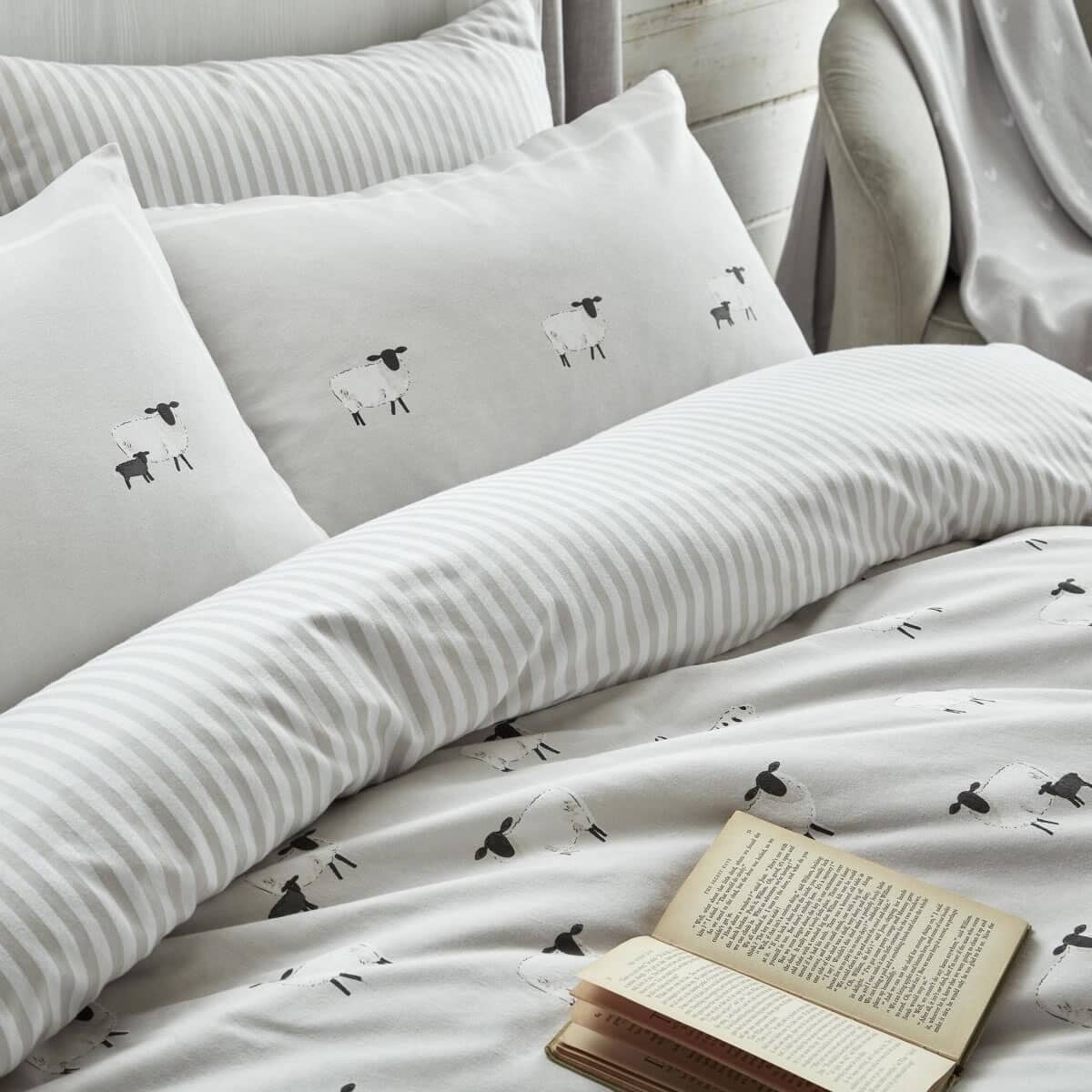 sophie allport brushed cotton bedding