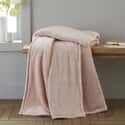 Raschel Velvet Touch Throw Blush
