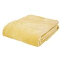 Raschel Velvet Touch Throw Ochre