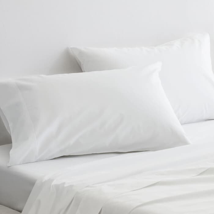 Sheridan Organic Cotton Snow White 300 Thread Count large