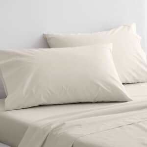 Organic Cotton Sand 300 Thread Count