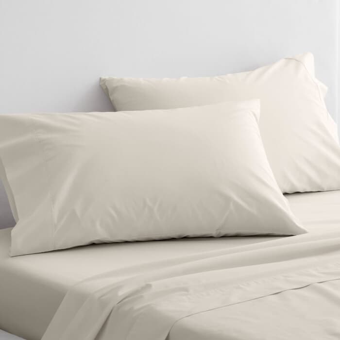 Sheridan Organic Cotton Sand 300 Thread Count large