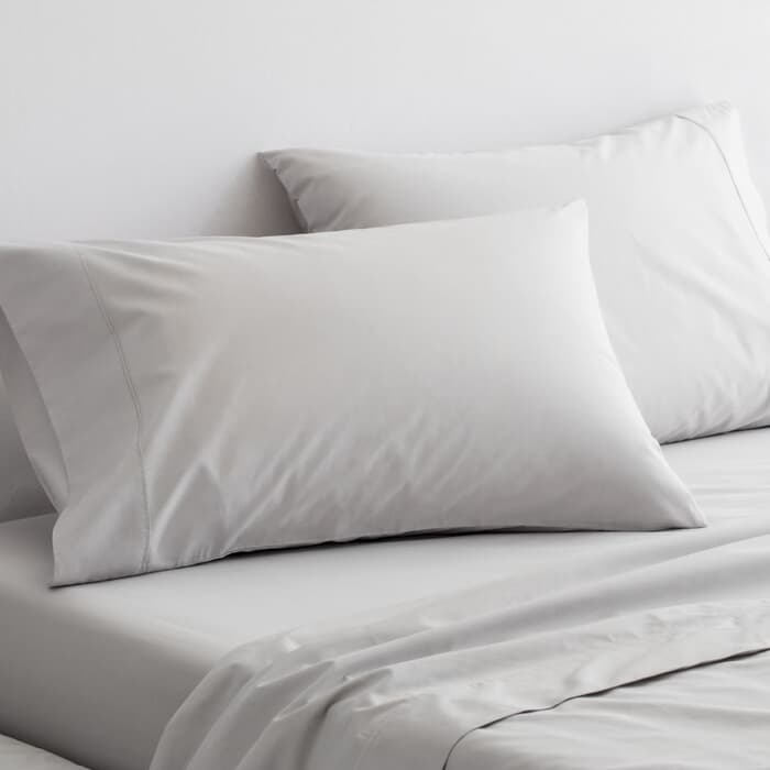 Sheridan Organic Cotton Dove 300 Thread Count large