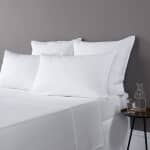 Highgate Flannelette White