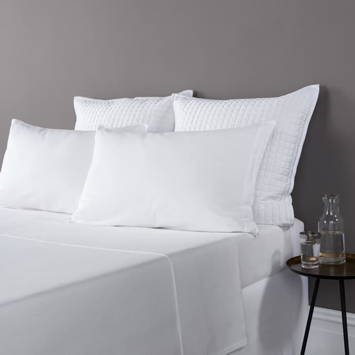 Christy Highgate Flannelette White large