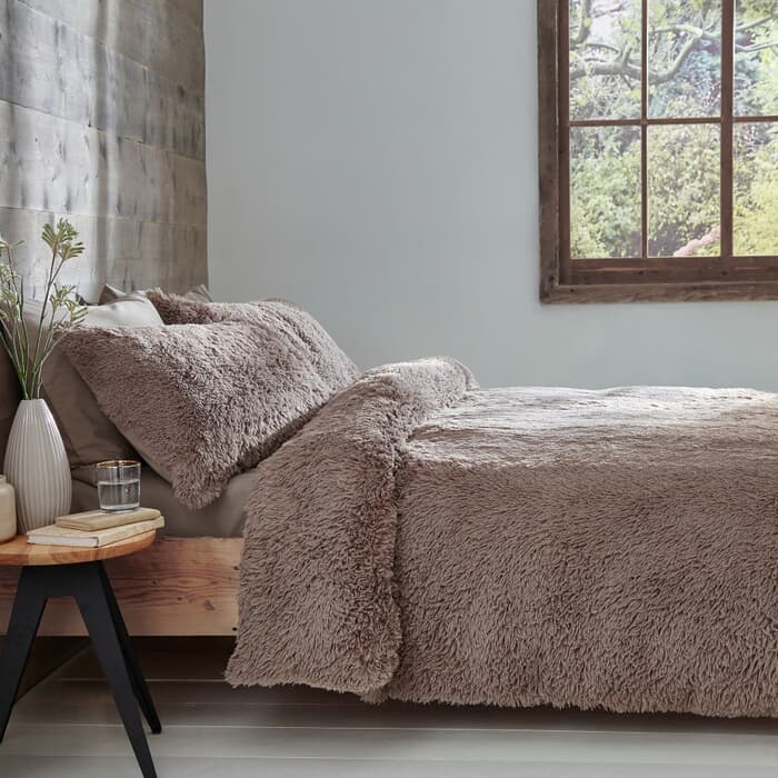 Catherine Lansfield Cuddly Natural large