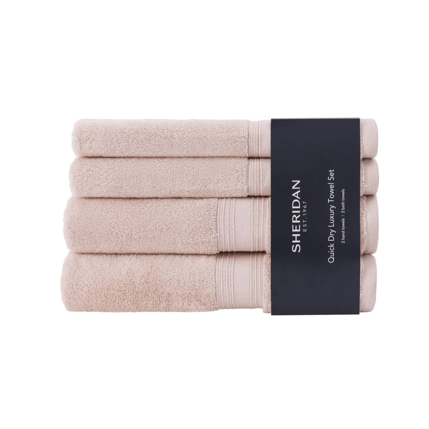 Quick Dry Towel Bale Macaroon - JustLinen