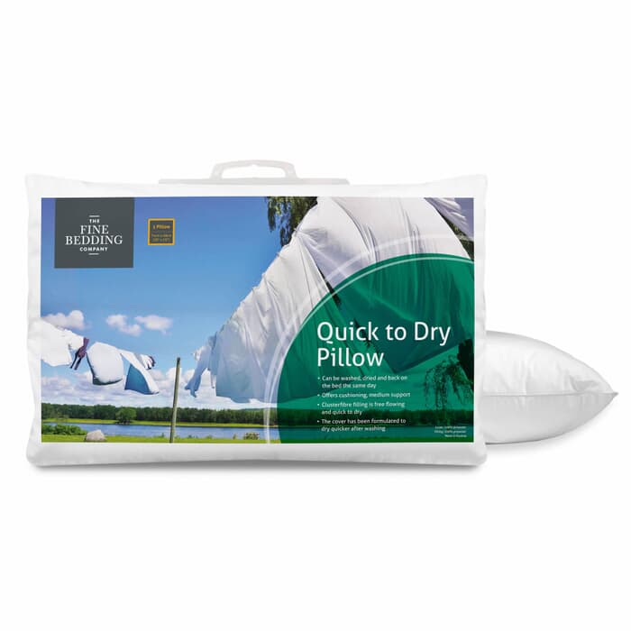 Fine Bedding Co Quick 2 Dry Pillow large