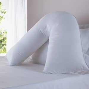 Back Support V Shaped Pillow