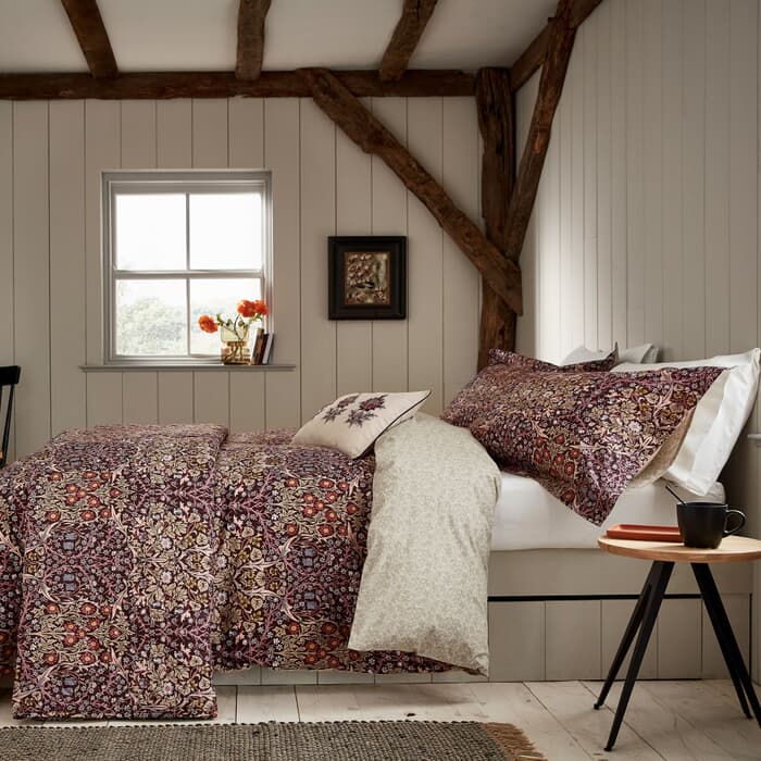 William Morris Blackthorn Damson large