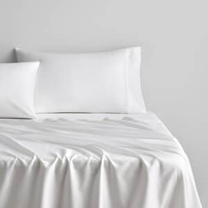 Tencel Plain Dye White