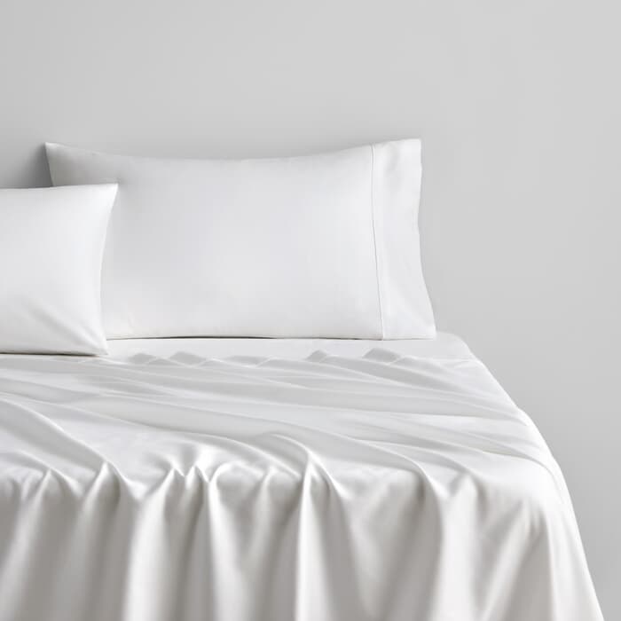 Sheridan Tencel Plain Dye White large
