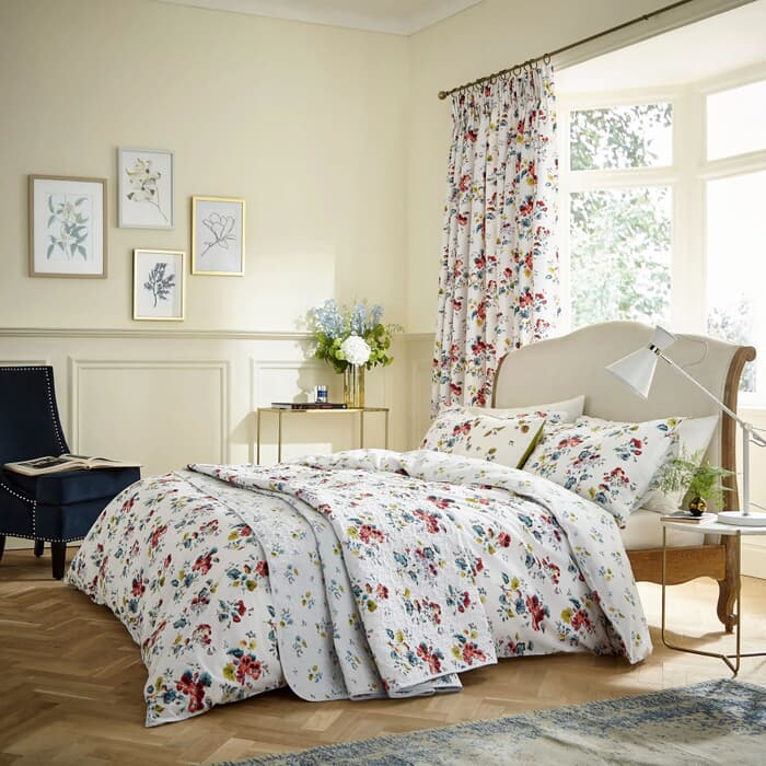 V & A Sweet Geranium Multi large