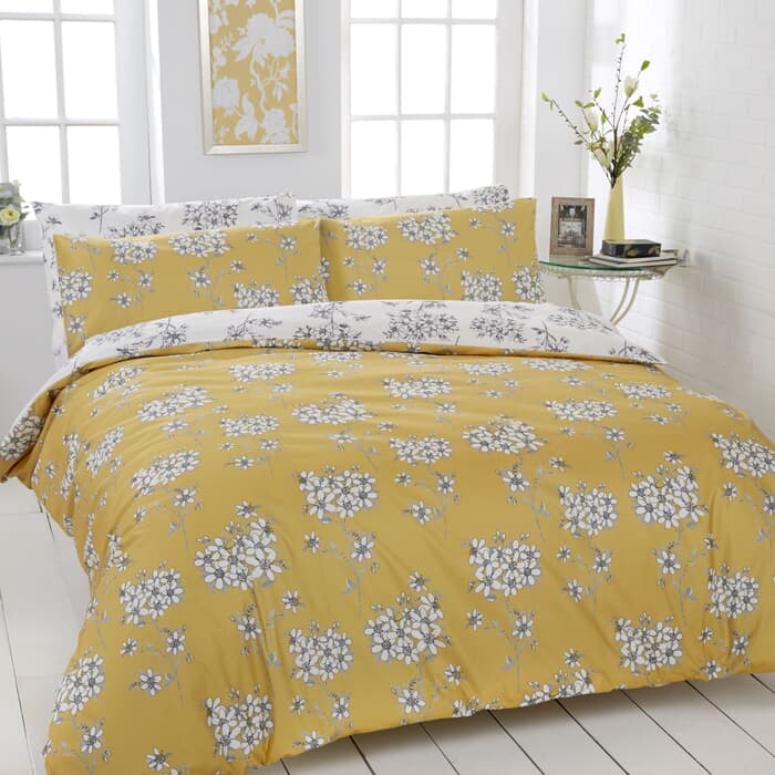 Vantona Tabitha Mustard large