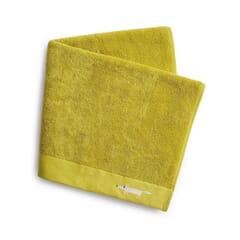 Mr Fox Embroidered Towels Citrus