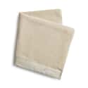 Mr Fox Embroidered Towels Linen