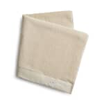 Mr Fox Embroidered Towels Linen
