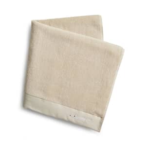 Mr Fox Embroidered Towels Linen