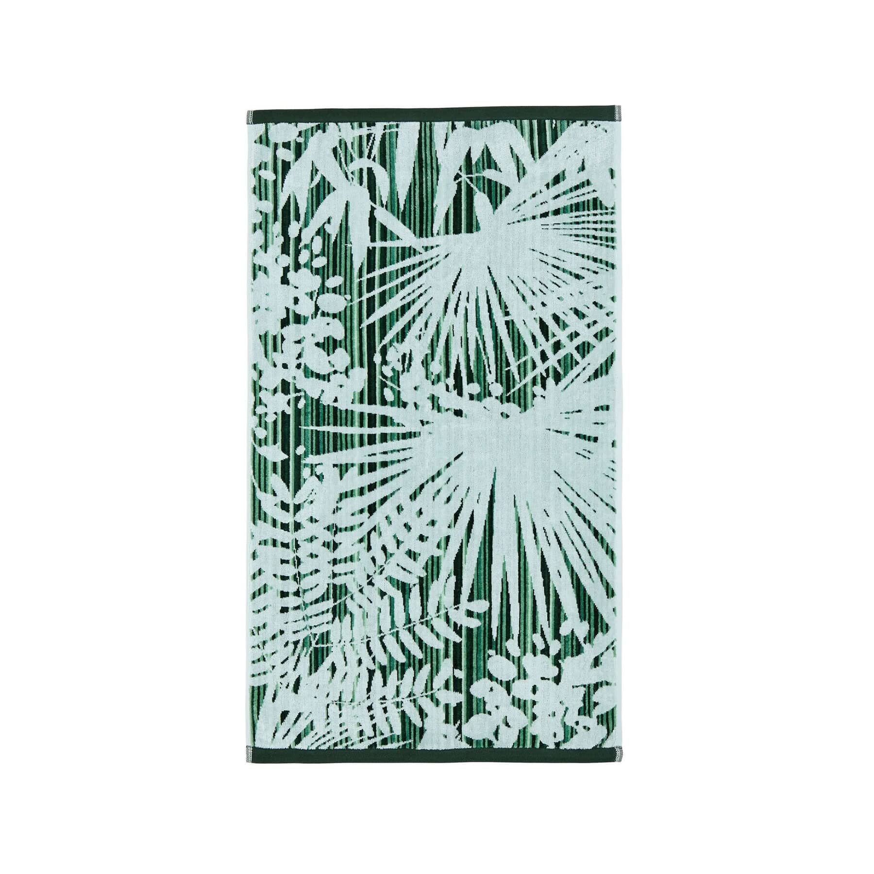 Clarissa Hulse Rainforest Towels Green JustLinen