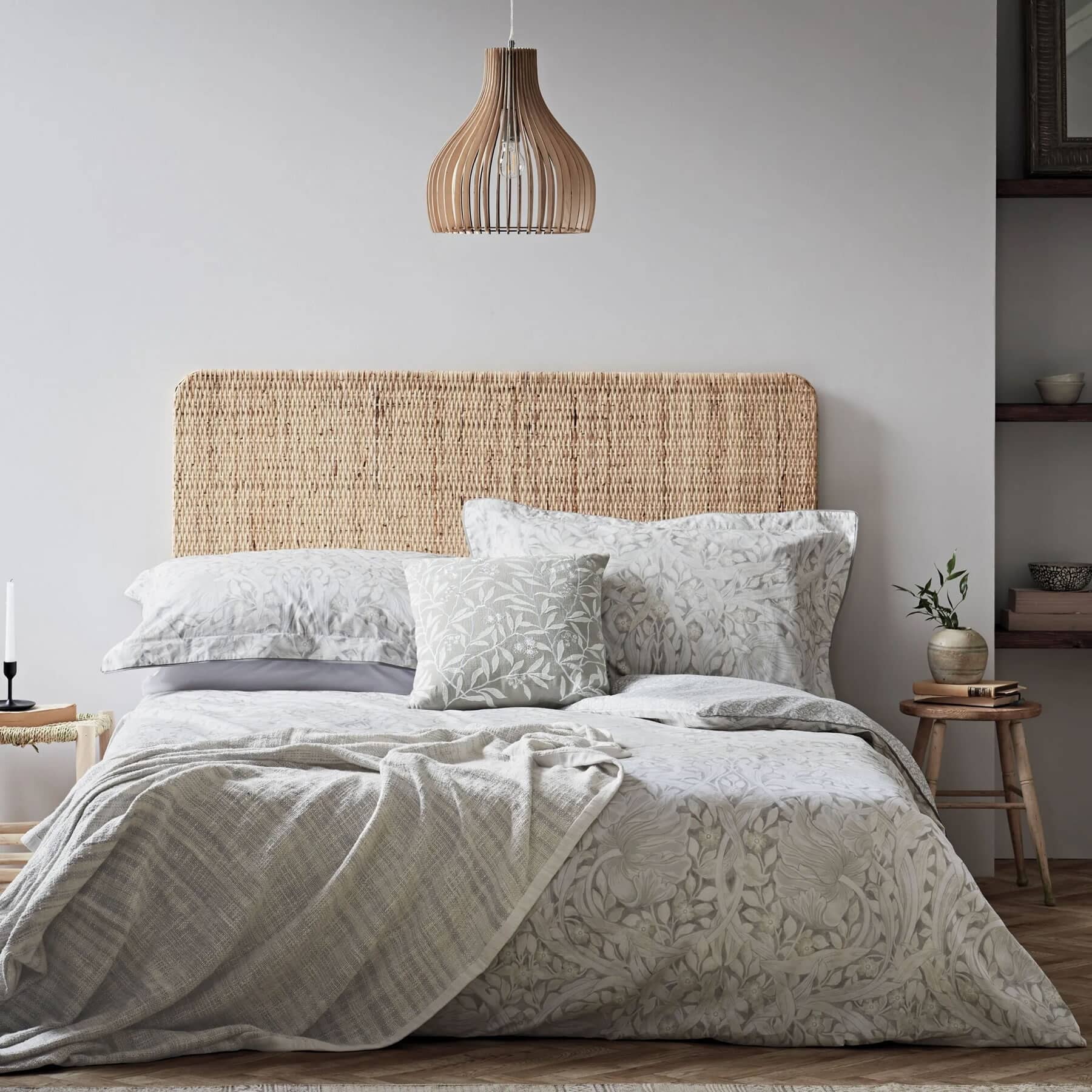 William Morris Pure Pimpernel JustLinen William Morris Pimpernel JustLinen