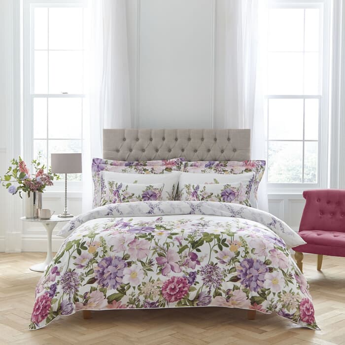 Dorma Botanical Border Mauve large