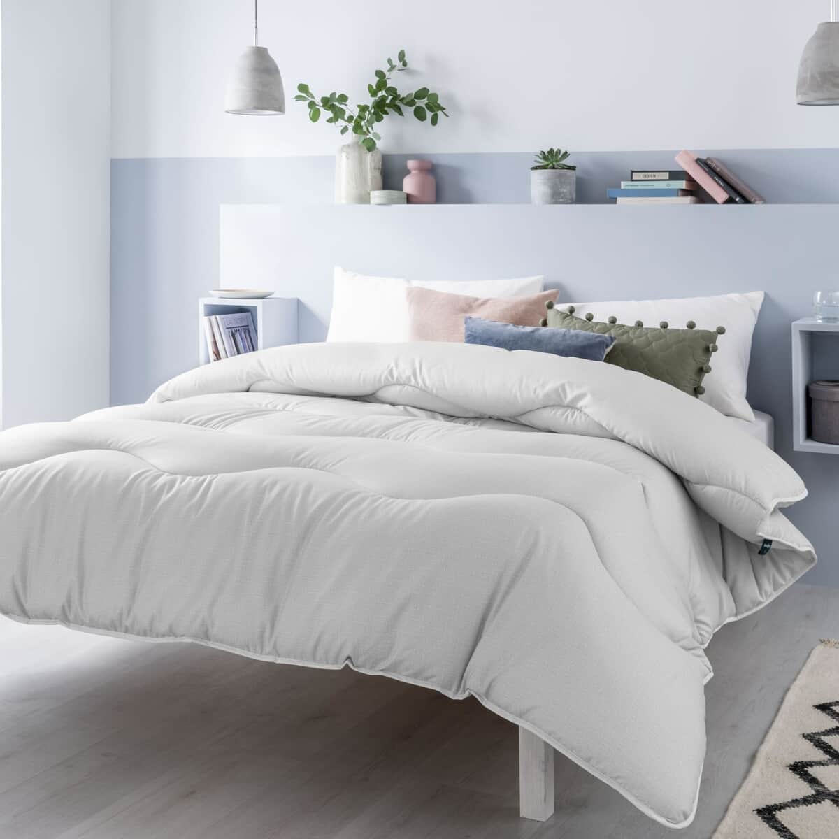 Fine Bedding Co Night Owl Grey JustLinen
