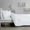 Egyptian Cotton 400 T/Count White