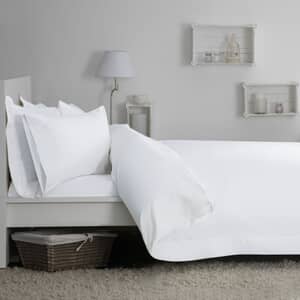 Egyptian Cotton 400 T/Count White