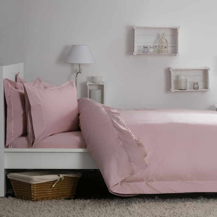Belledorm Egyptian Cotton 400 T/Count Blush large