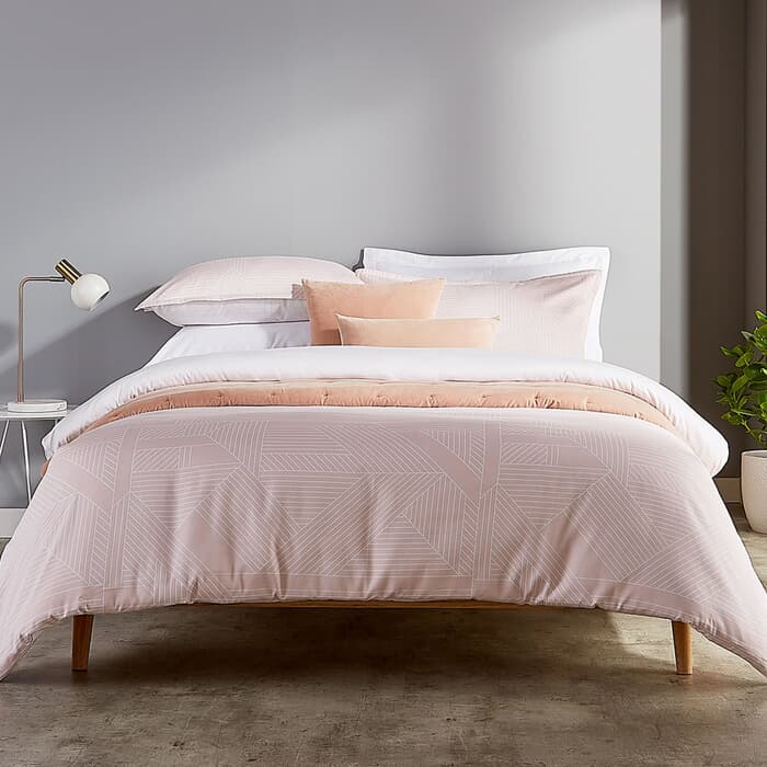 Christy Deco Jigsaw Pale Coral large