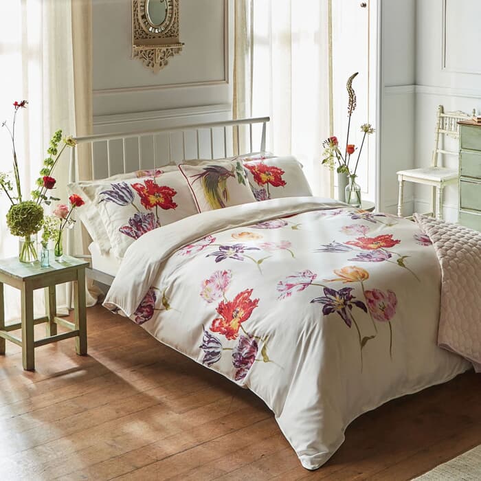 Sanderson Tulipomania Amethyst large