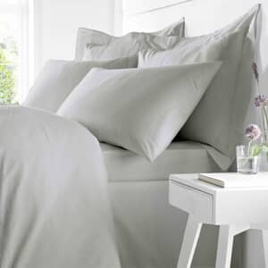 Egyptian Cotton Silver