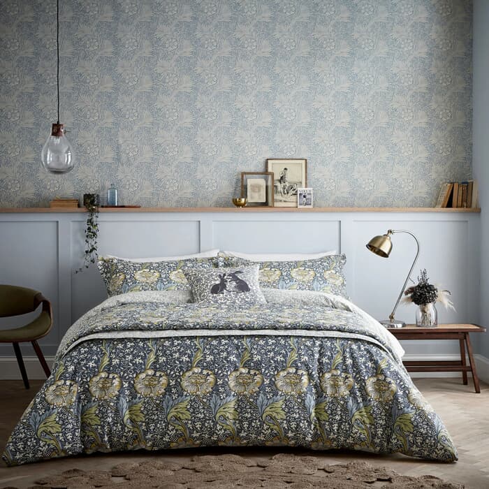 William Morris Kennet Indigo large