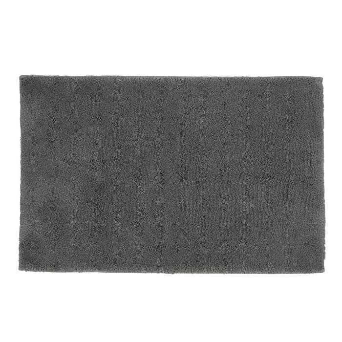 Christy Deep Pile Rugs Ash Grey large