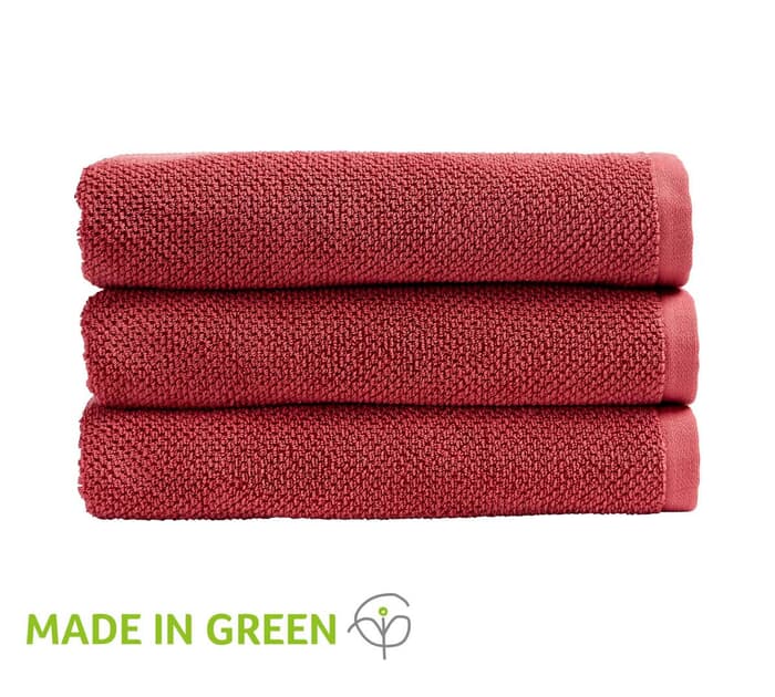 Christy Brixton Textured Pomegranate large