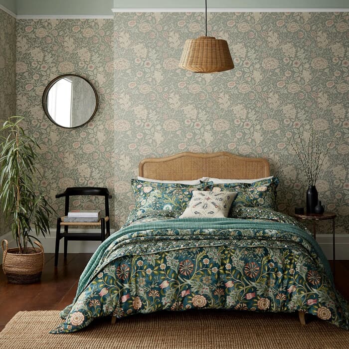 William Morris Wilhelmina Teal large