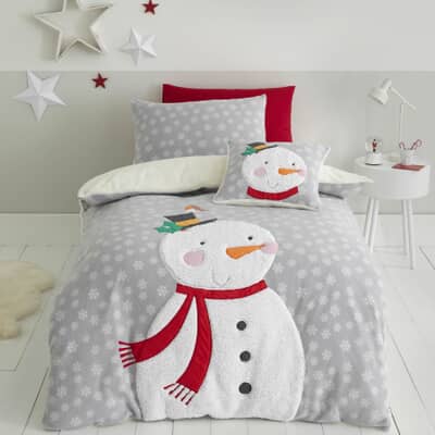 Cosy Snowman