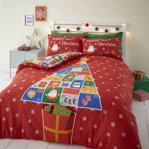 Countdown To Christmas Red