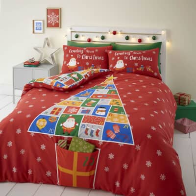 Countdown To Christmas Red