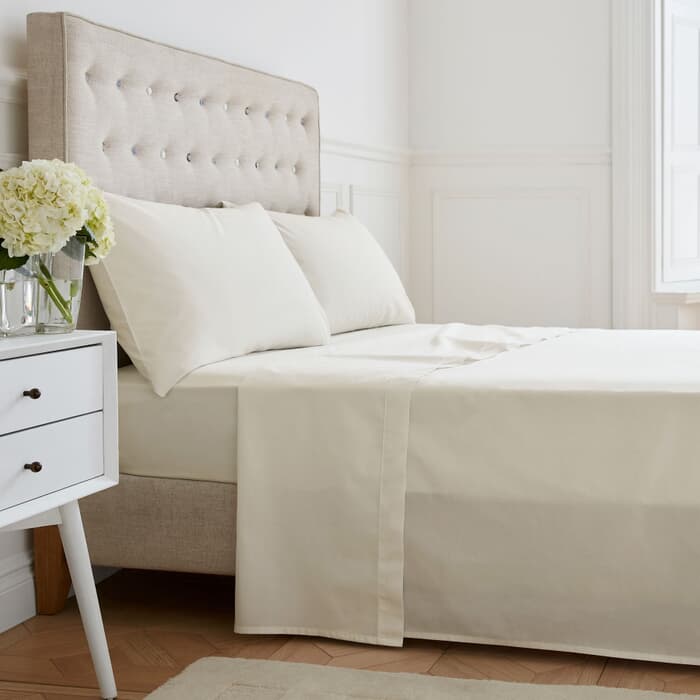 Sanderson Options Cotton Plain Dye Ivory large