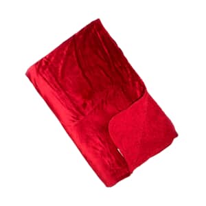 Softest Fleece Throw Scarlet