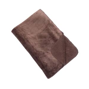 Softest Fleece Throw Truffle