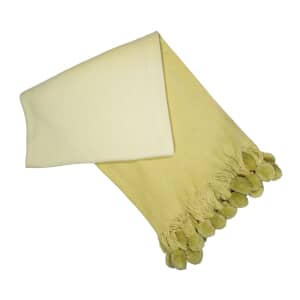 Vienna Pom Pom Throw Elfin