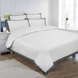 Hotel Decorative Wave White