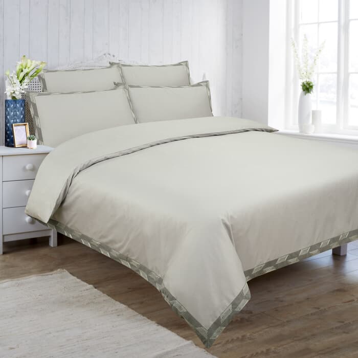 Vantona Hotel Parallelogram Silver large