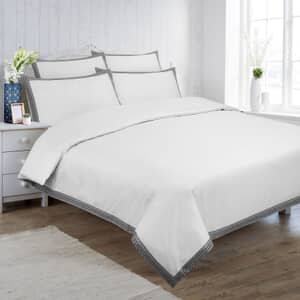 Hotel Lattice Geo White