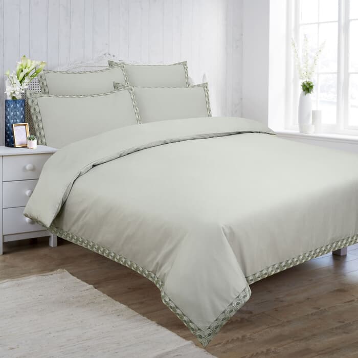 Vantona Hotel Weaving Wave Silver large