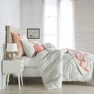 Chenille Lattice Grey
