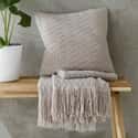 Chevron Knit Silver