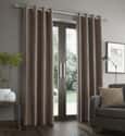 Faux Suede Mink Curtains